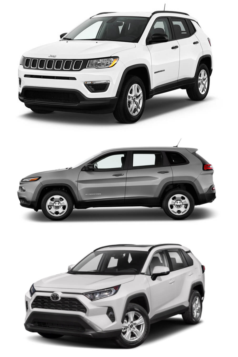 Jeep Compass or Cherokee