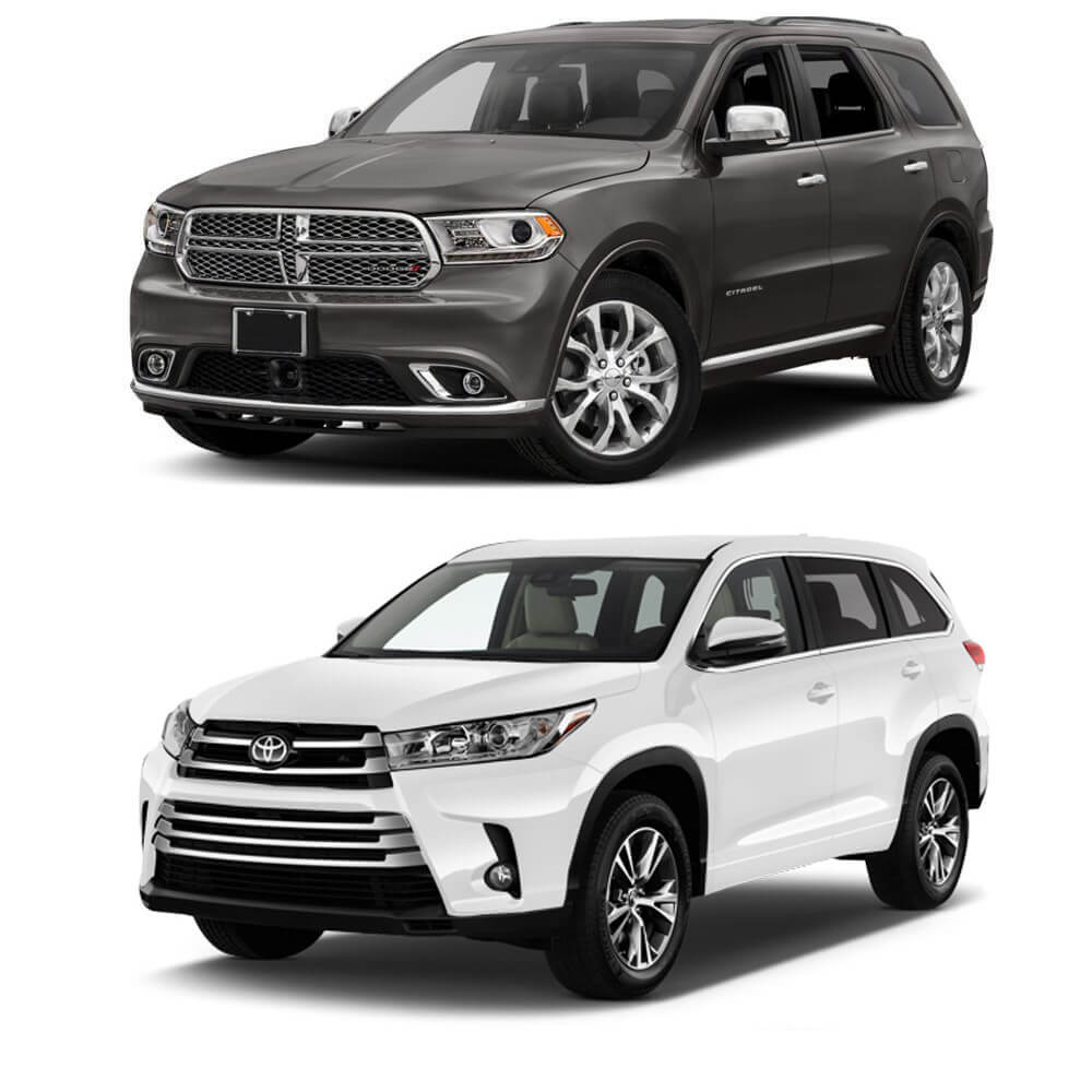 Dodge Durango or Highlander